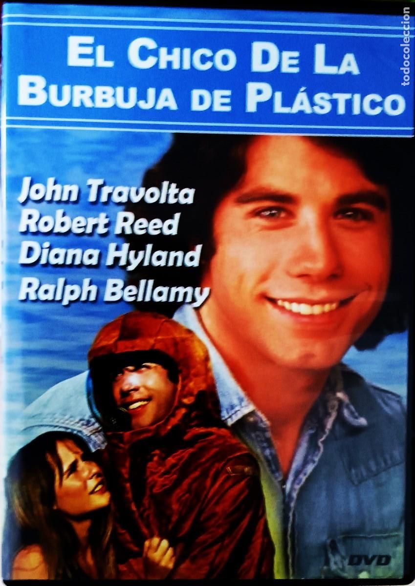 Cine: EL CHICO DE LA BURBUJA DE PLASTICO. CINE EN DVD. COLECCION.