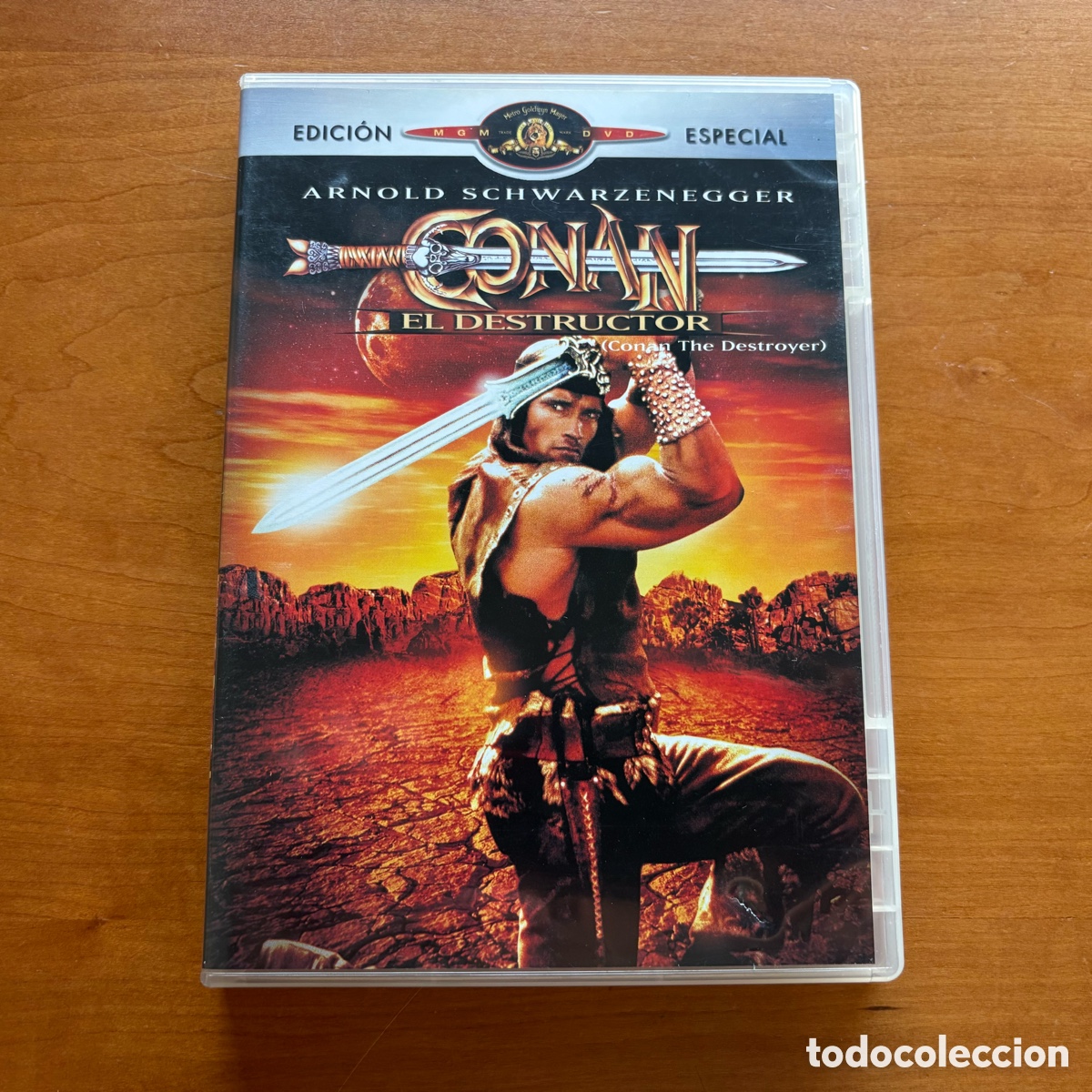 Cine: DVD Conan el Destructor Como Nuevo
