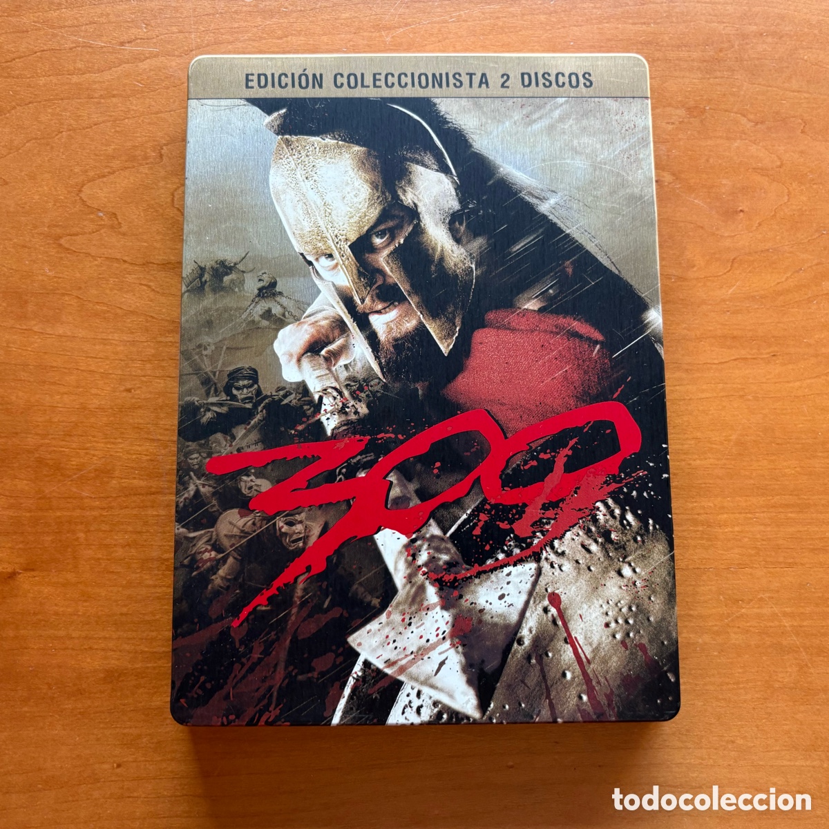 Cine: DVD Pel&iacute;cula 300 SteelBook