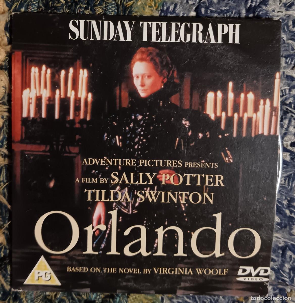 Cine: Orlando. DVD v.o. ingl&eacute;s