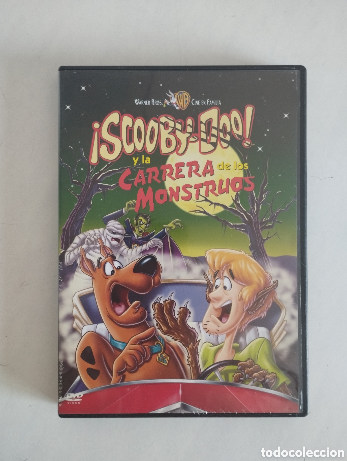 Cine: PELICULA DVD SCOOBY-DOO LA CARRERA DE LOS MONSTRUOS HANNA BARBERA