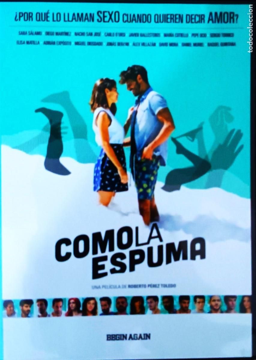 Cine: COMO LA ESPUMA. CINE EN DVD DE COLECCION.