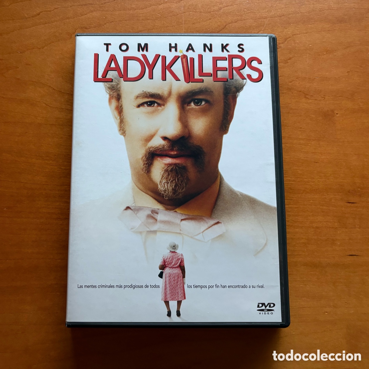 Cine: DVD Pel&iacute;cula Ladykillers Como Nuevo