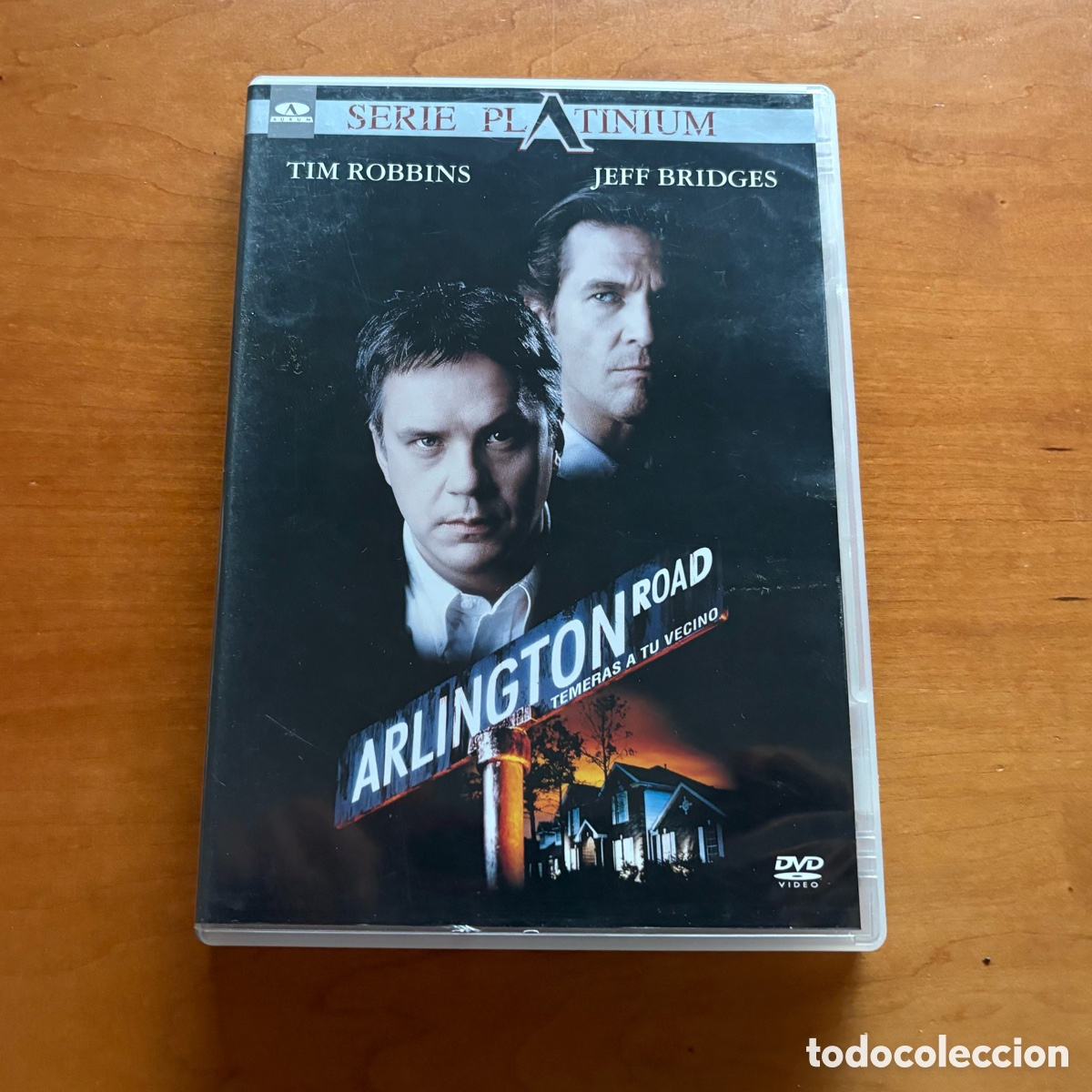 Cine: DVD Pel&iacute;cula Arlington Road Como Nuevo