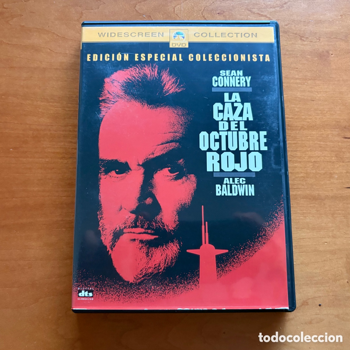 Cine: DVD Pel&iacute;cula La Caza del Octubre Rojo Como Nuevo
