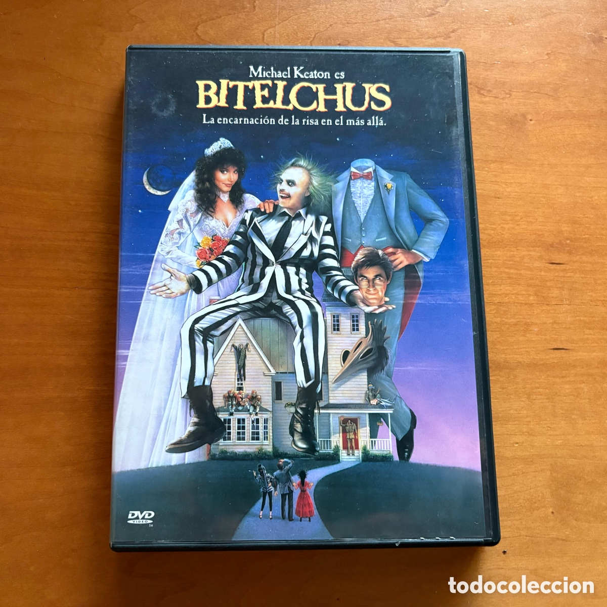 Cine: DVD Pel&iacute;cula Bitelchus Como Nuevo