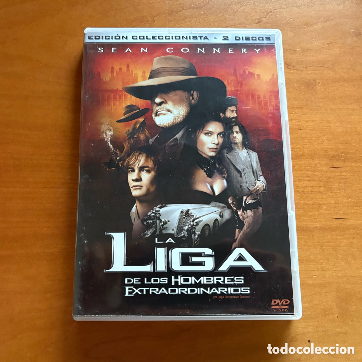 Cine: DVD La Liga de los Hombres Extraordinarios