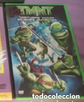 Cine: DVD - TORTUGAS NINJA . Mira todos mis dem&aacute;s art&iacute;culos para aprovechar los gastos de env&iacute;o