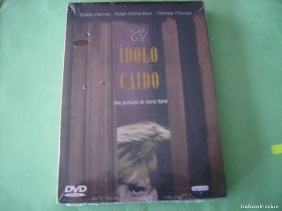 Cine: EL IDOLO CAIDO - CAROL REED - PRECINTADA