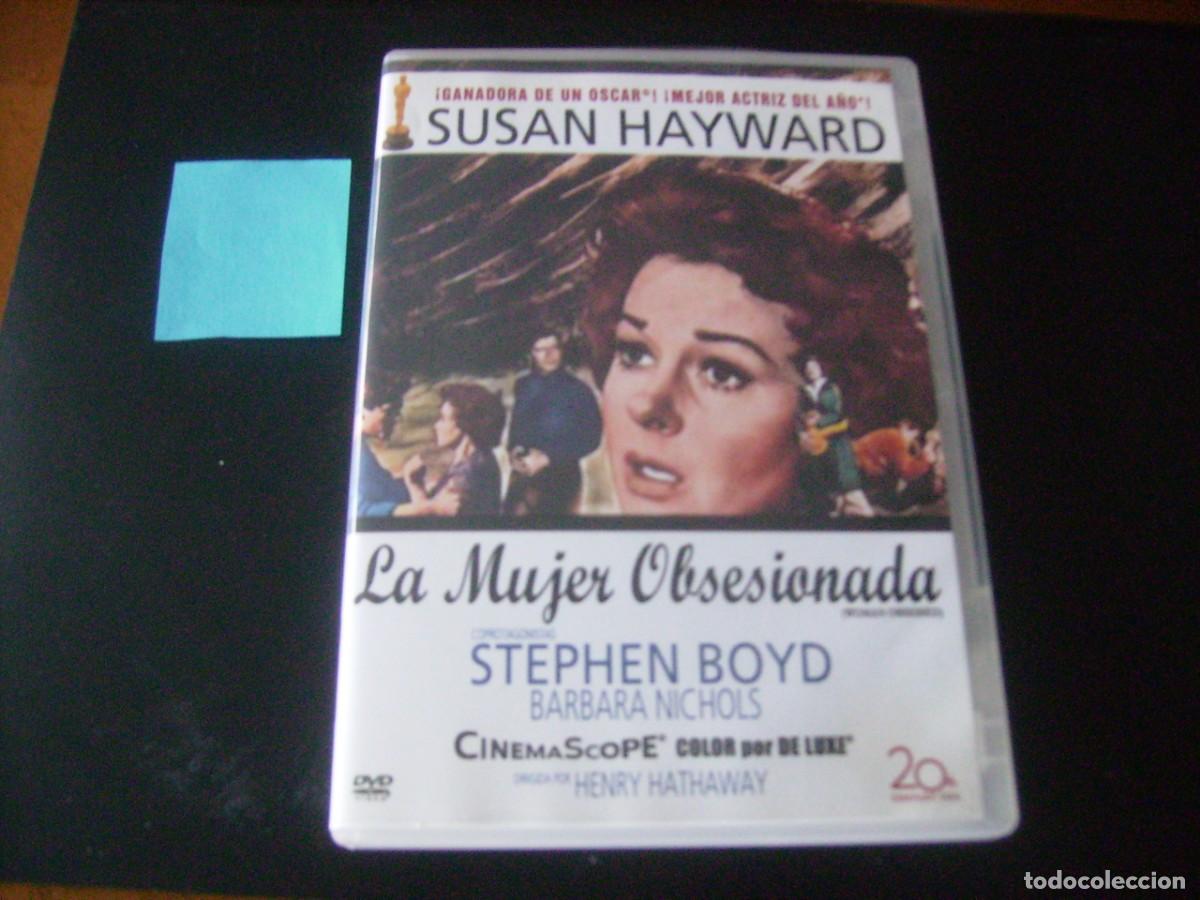 Cine: LA MUJER OBSESIONADA - SUSAN HAYWARD
