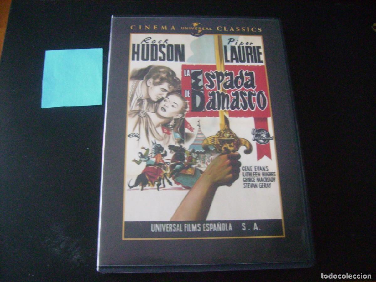 Cine: LA ESPADA DE DAMASCO - ROCK HUDSON