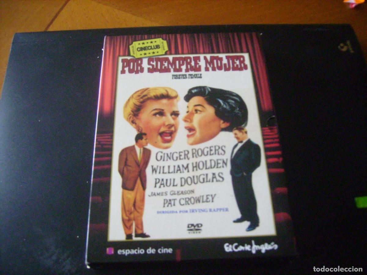 Cine: POR SIEMPRE MUJER - - ED COLECCIONISTA EL CORTE INGLES + LIBRETO