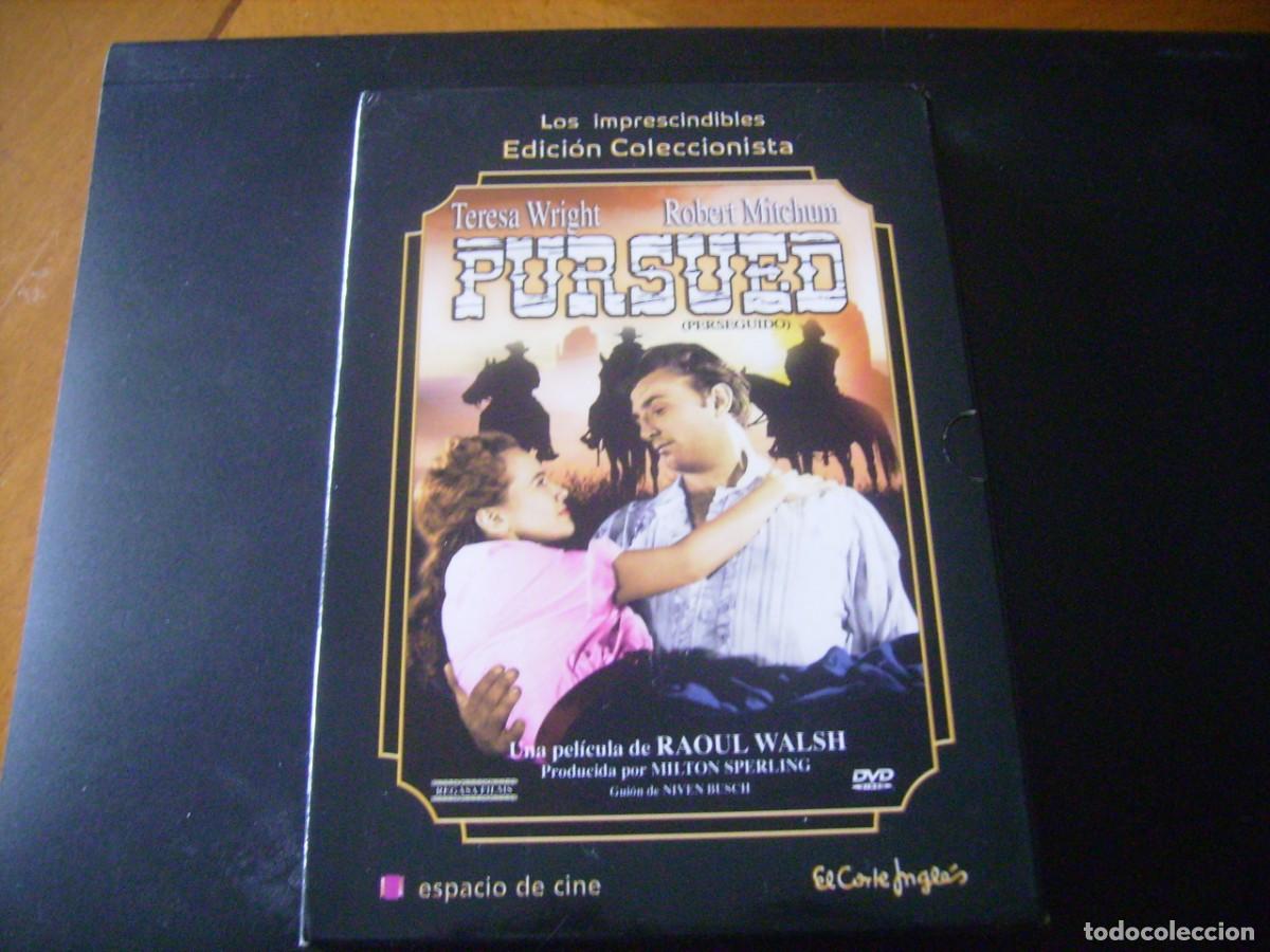 Cine: PURSUED - - ED COLECCIONISTA EL CORTE INGLES + LIBRETO