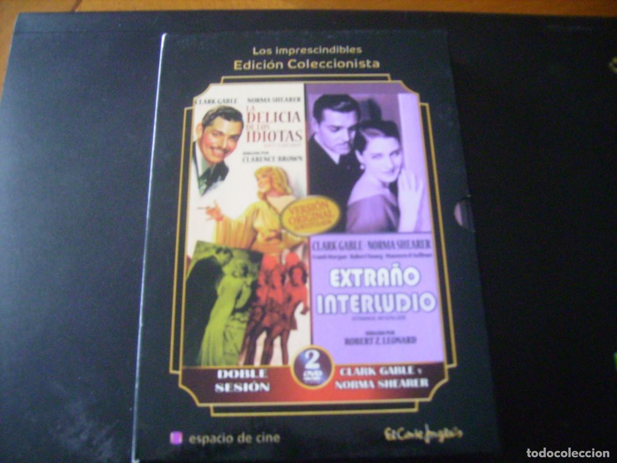 Cine: LA DELICIA DE LOS IDIOTAS - EXTRA&Ntilde;O . 2 DVD VO .S SPAIN - ED COLECCIONISTA EL CORTE INGLES + LIBRETO