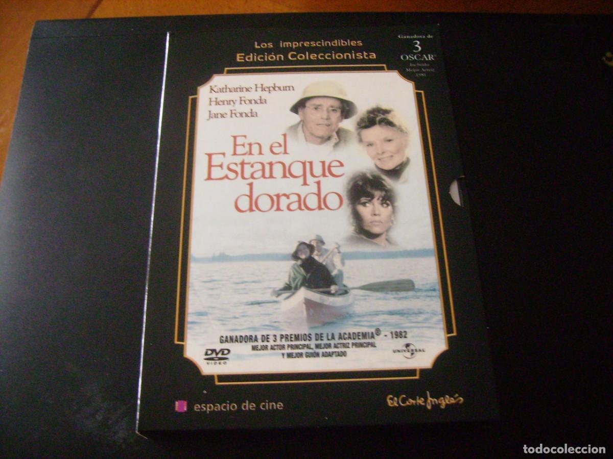 Cine: EL ESTANQUE DORADO - LOS IMPRESCINDIBLES EL CORTE INGLES