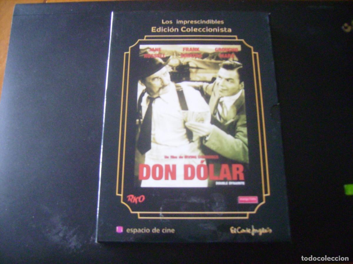 Cine: DON DOLAR - FRANK SINATRA - ED COLECCIONISTA EL CORTE INGLES + LIBRETO