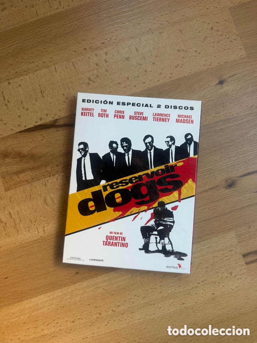 Cine: DVD Reservoir Dogs Edici&oacute;n especial 2 discos