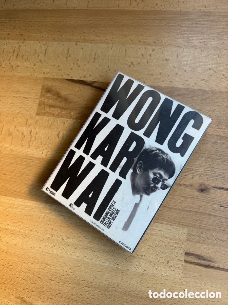 Cine: DVD Wong Kar Wai edici&oacute;n especial
