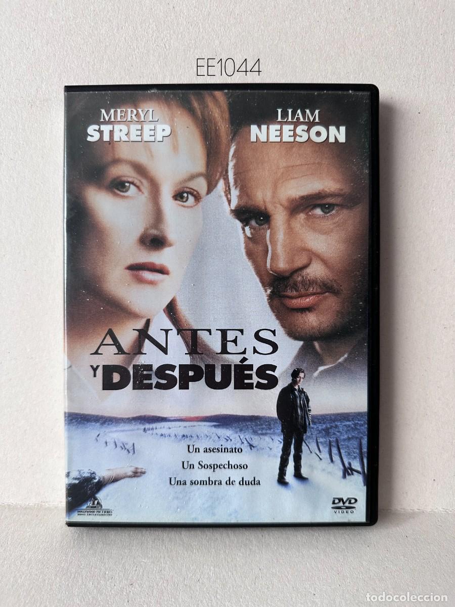 Cine: Antes Y Despu&eacute;s (DVD)