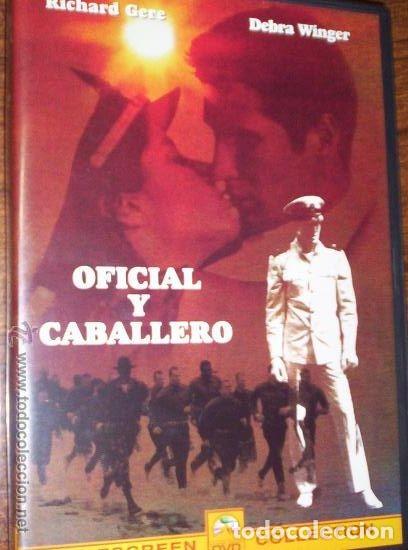 Cine: OFICIAL Y CABALLERO - RICHARD GERE , DEBRA WINGER