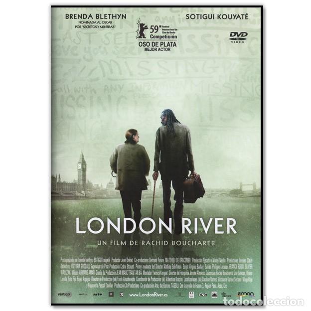 Cine: LONDON RIVER DVD (Drama, Terrorismo)