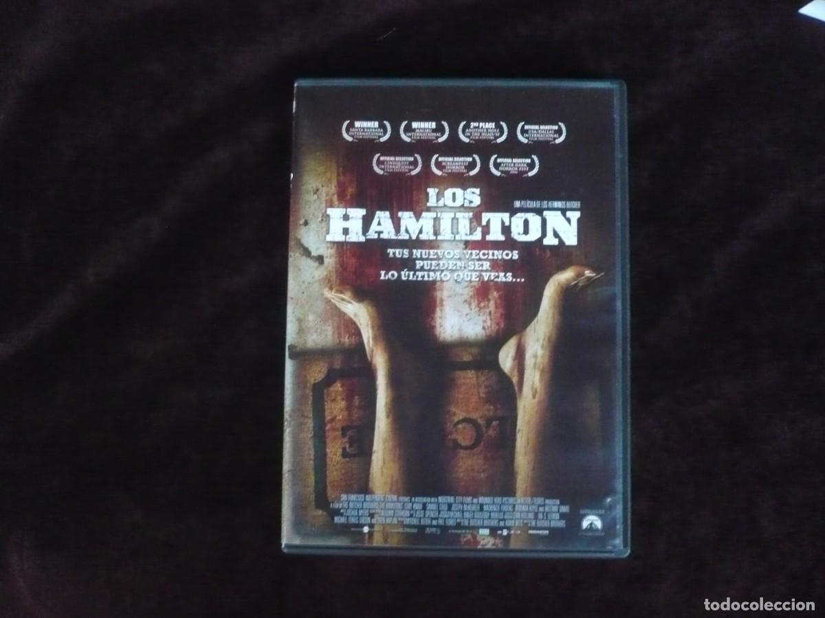 Cine: los hamilton - dvd como nuevo