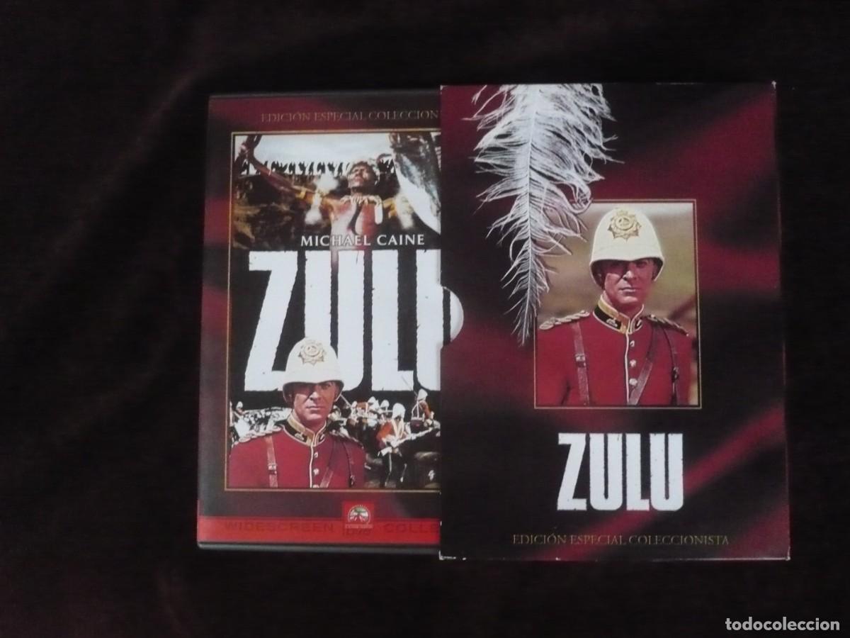 Cine: zulu - edicion especial coleccionista con michael caine - dvd como nuevo