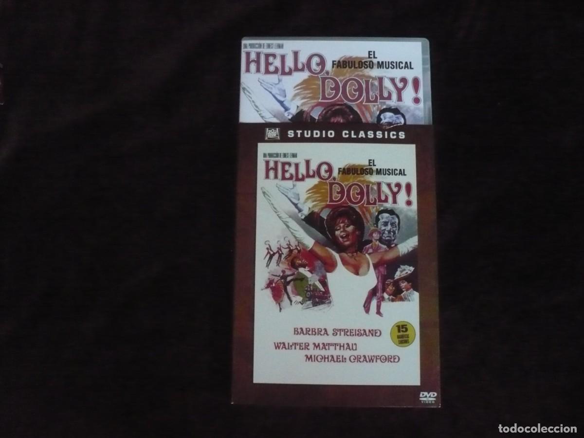 Cine: zulu hello dolly - con barbra streisand - dvd como nuevo