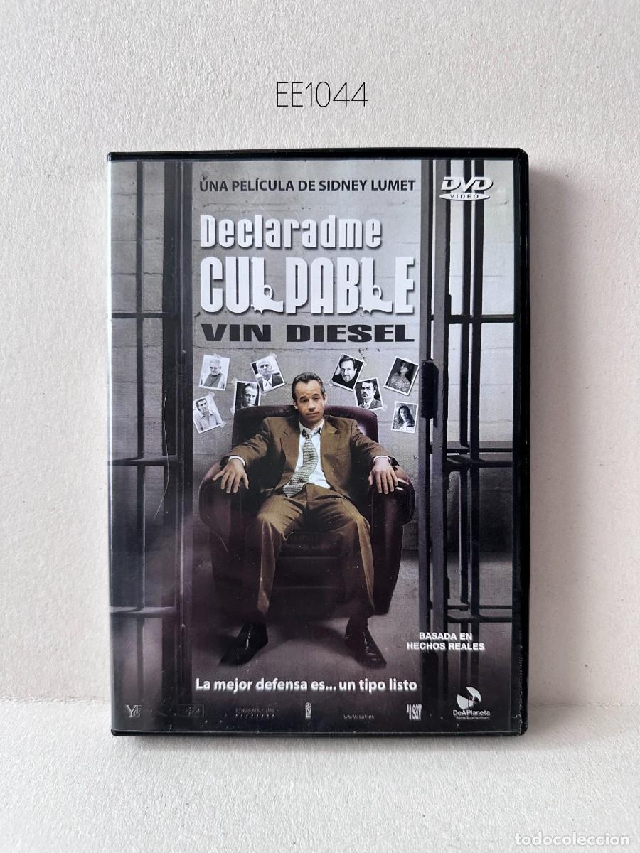 Cine: Declaradme Culpable (DVD)