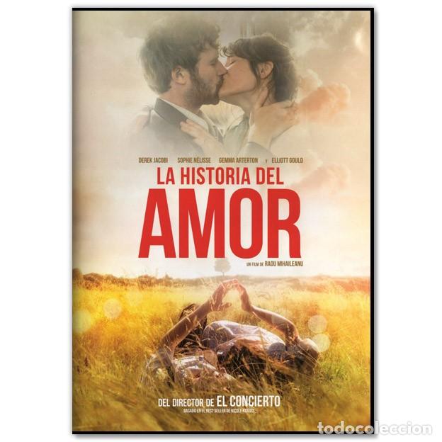 Cine: HISTORIA DEL AMOR DVD (Drama, Fant&aacute;stico)