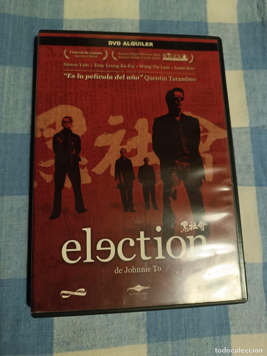Cine: Election / Johnnie To / 2005 / Hong Kong / Thriller, Acci&oacute;n, Drama, Crimen, Yakuza & Triada