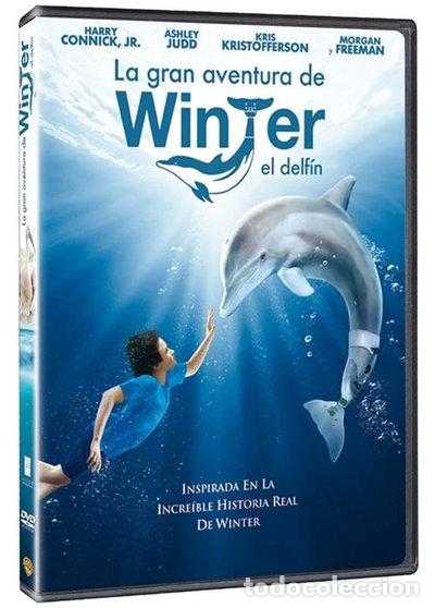 Cine: La Gran Aventura de Winter el Delf&iacute;n- 5051893095364