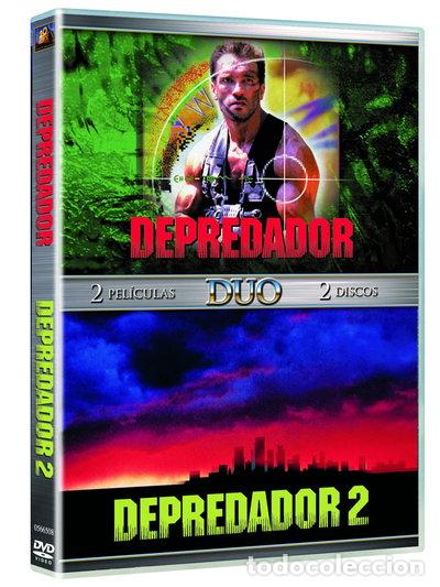 Cine: Pack Depredador / Depredador 2- 8420266932495