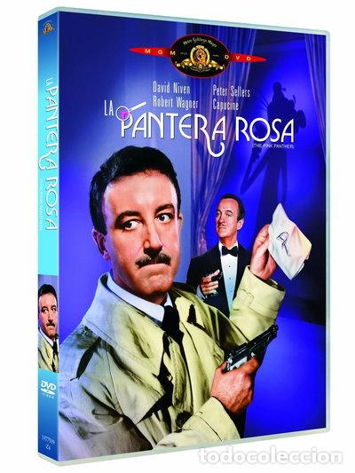 Cine: La Pantera Rosa- 8420266925237