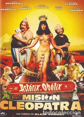 Cine: Ast&eacute;rix y Ob&eacute;lix: Misi&oacute;n Cleopatra- 8422632052103
