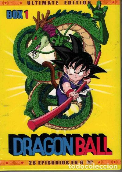 Cine: Dragon Ball Box 1- 8420266968906