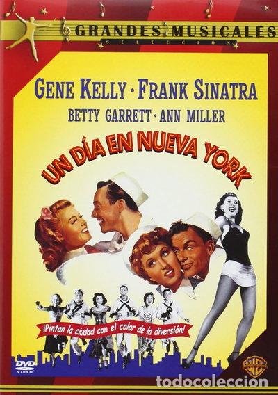 Cine: Un D&iacute;a En Nueva York- 7321926039152