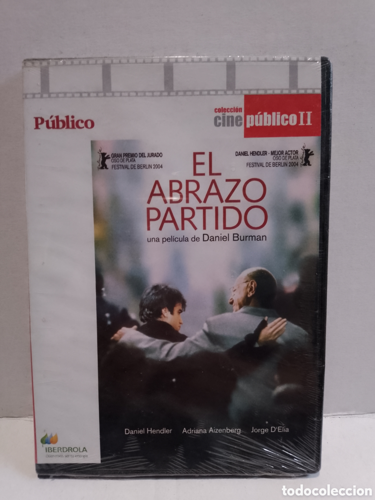 Cine: EL ABRAZO PARTIDO - DVD NUEVO PRECINTADO SLIM