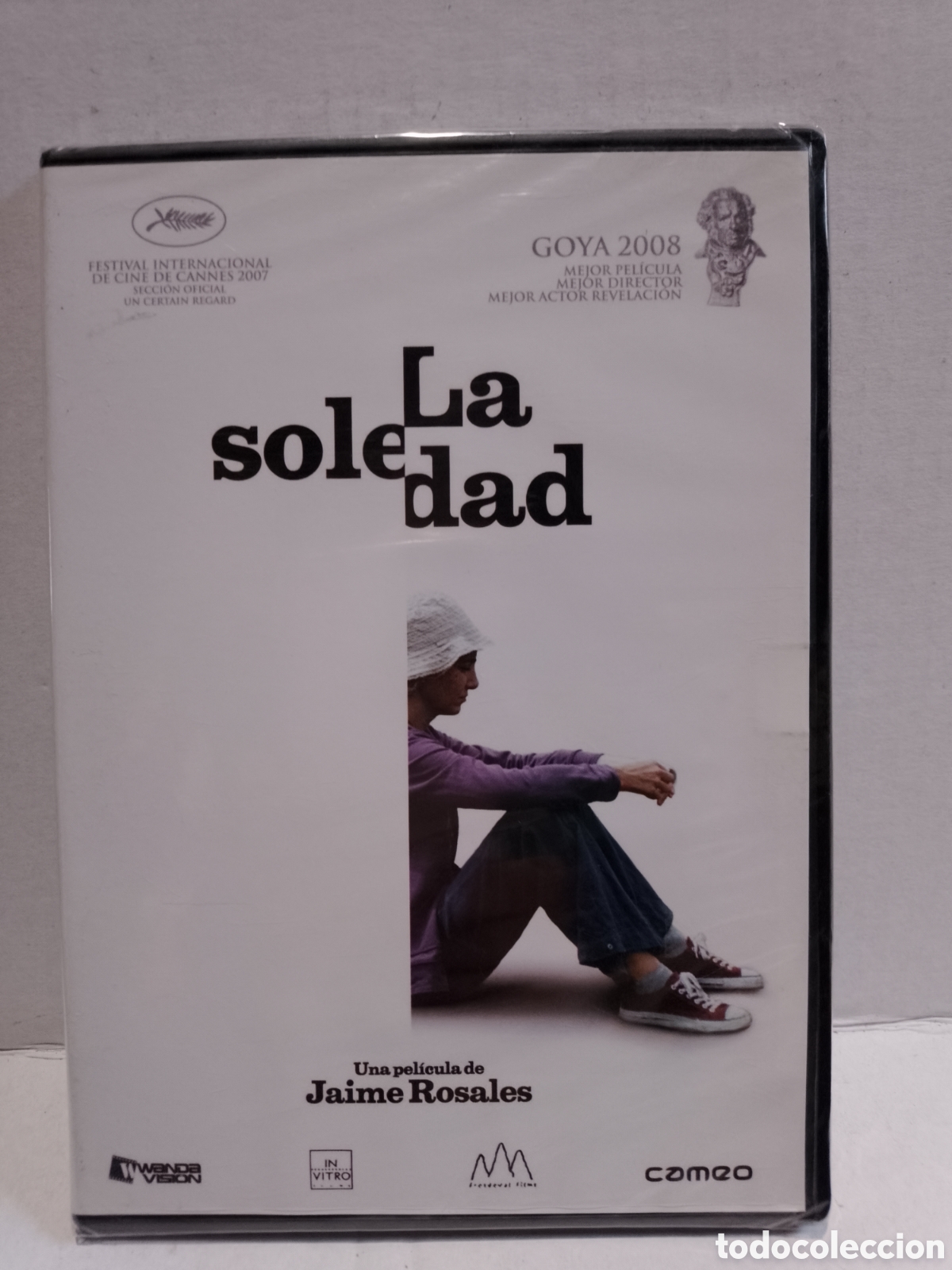 Cine: LA SOLEDAD - JAIME ROSALES - DVD NUEVO PRECINTADO