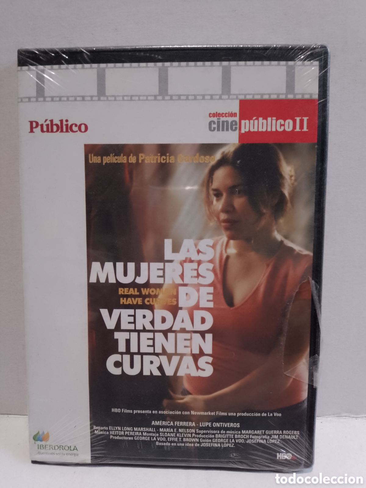 Cine: LAS MUJERES DE VERDAD TIENEN CURVAS - DVD NUEVO PRECINTADO