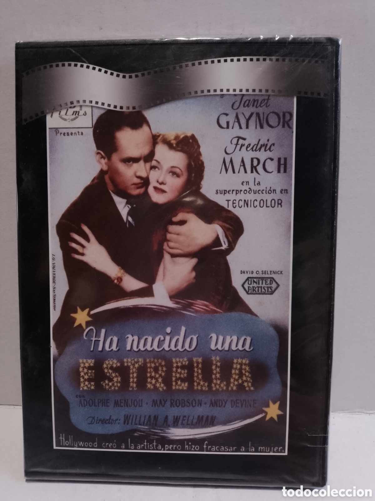 Cine: HA NACIDO UNA ESTRELLA - DVD PRECINTADO SLIM
