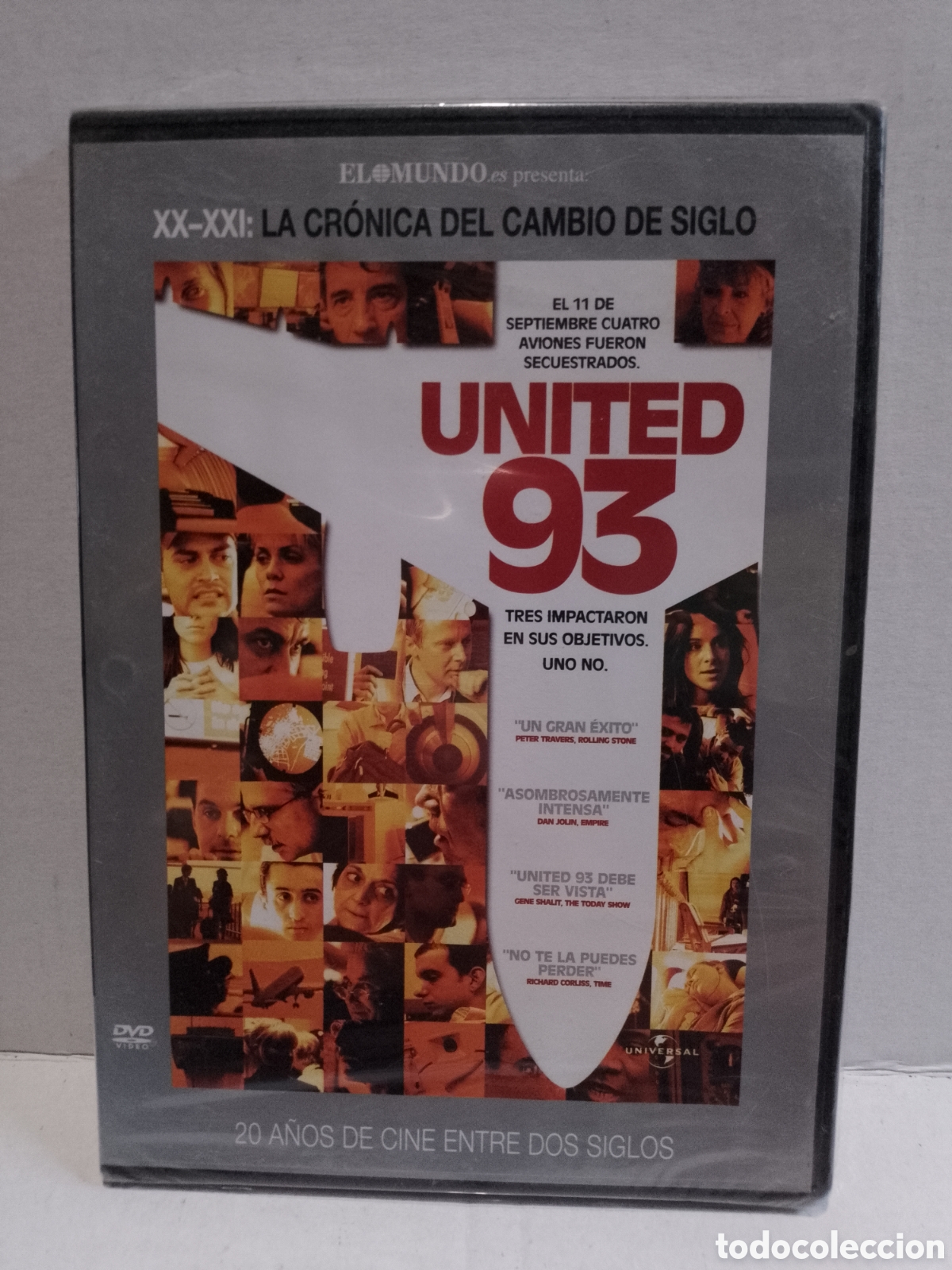 Cine: UNITED 93 - DVD NUEVO PRECINTADO SLIM