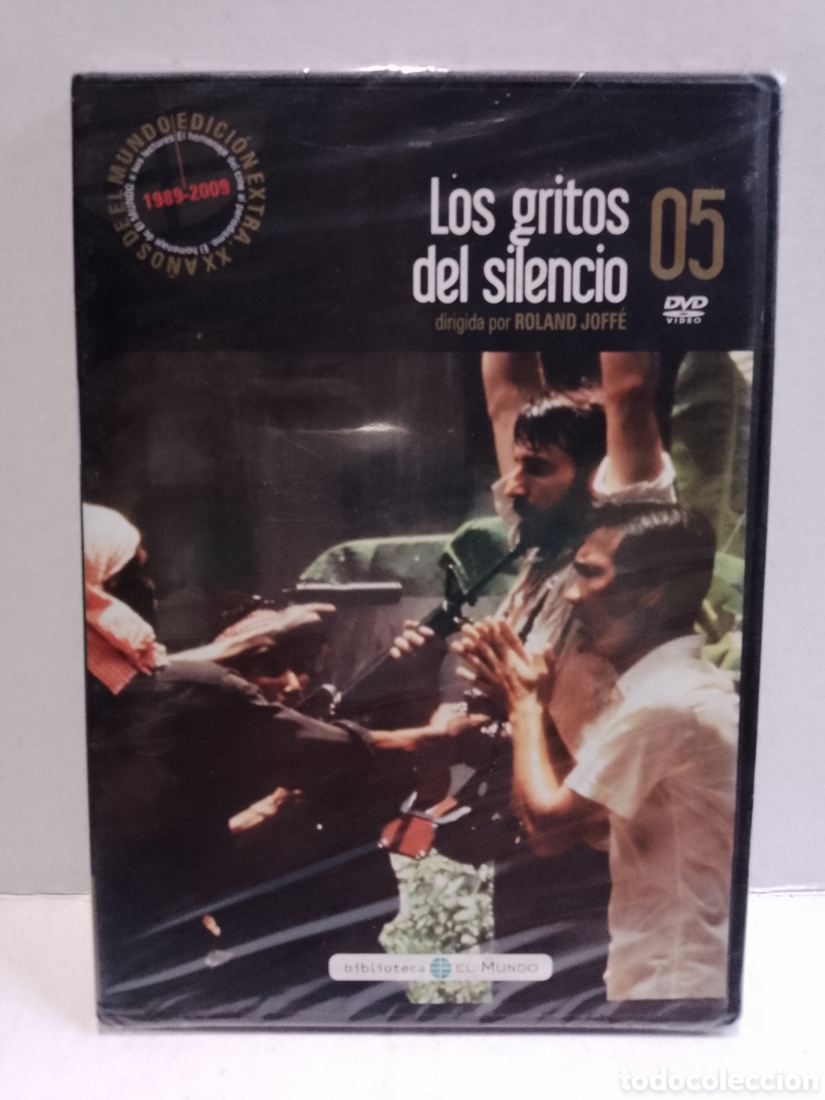 Cine: LOS GRITOS DEL SILENCIO - DVD NUEVO PRECINTADO SLIM