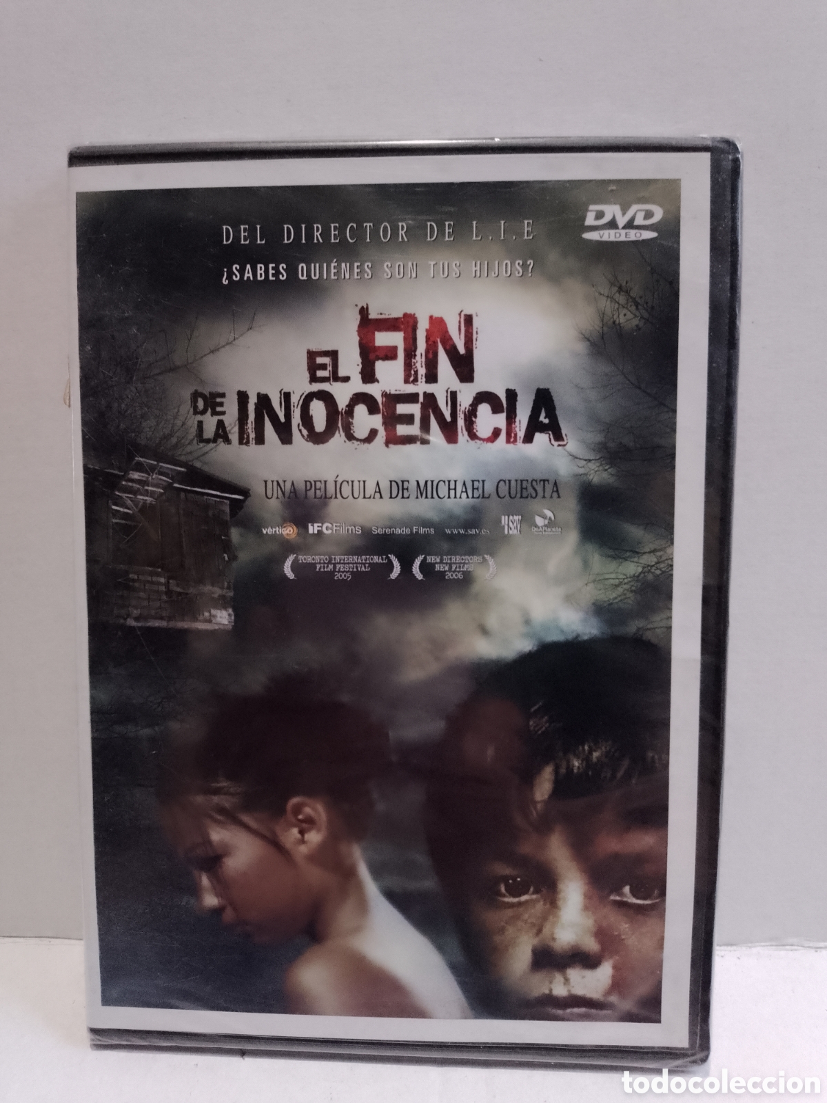 Cine: EL FIN DE LA INOCENCIA - DVD NUEVO PRECINTADO SLIM