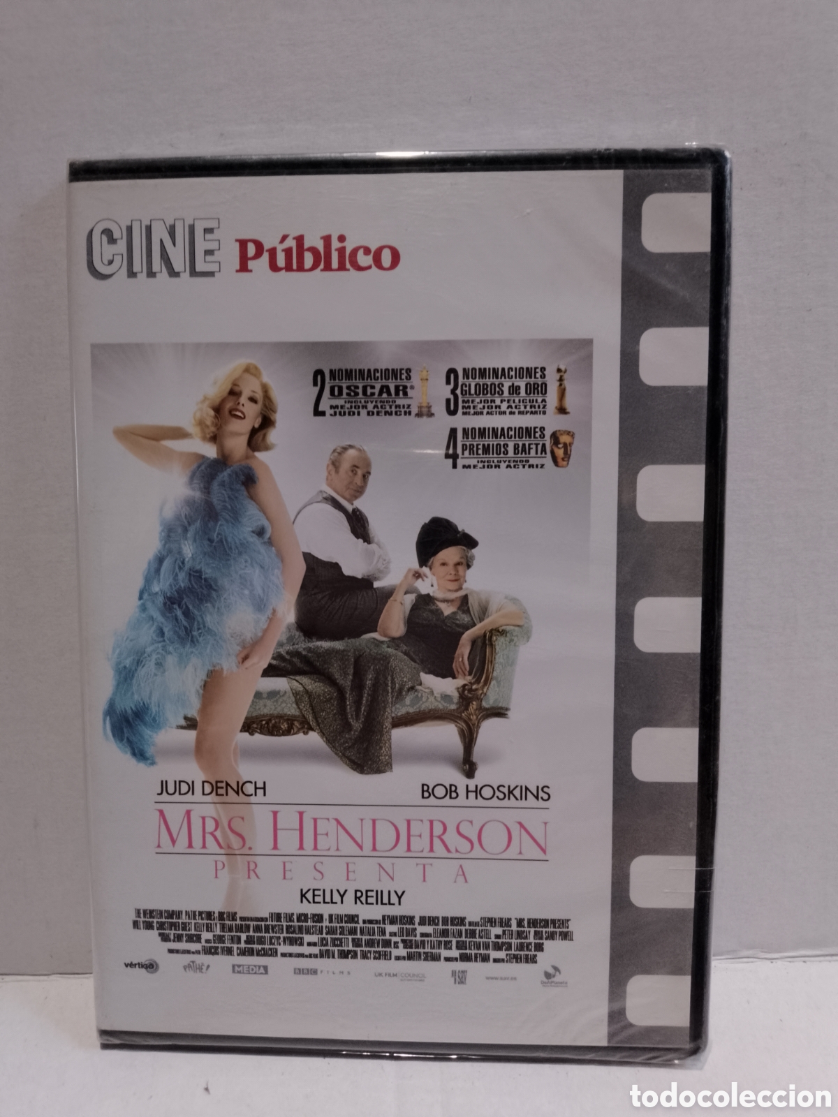 Cine: MRS. HENDERSON - DVD NUEVO PRECINTADO SLIM