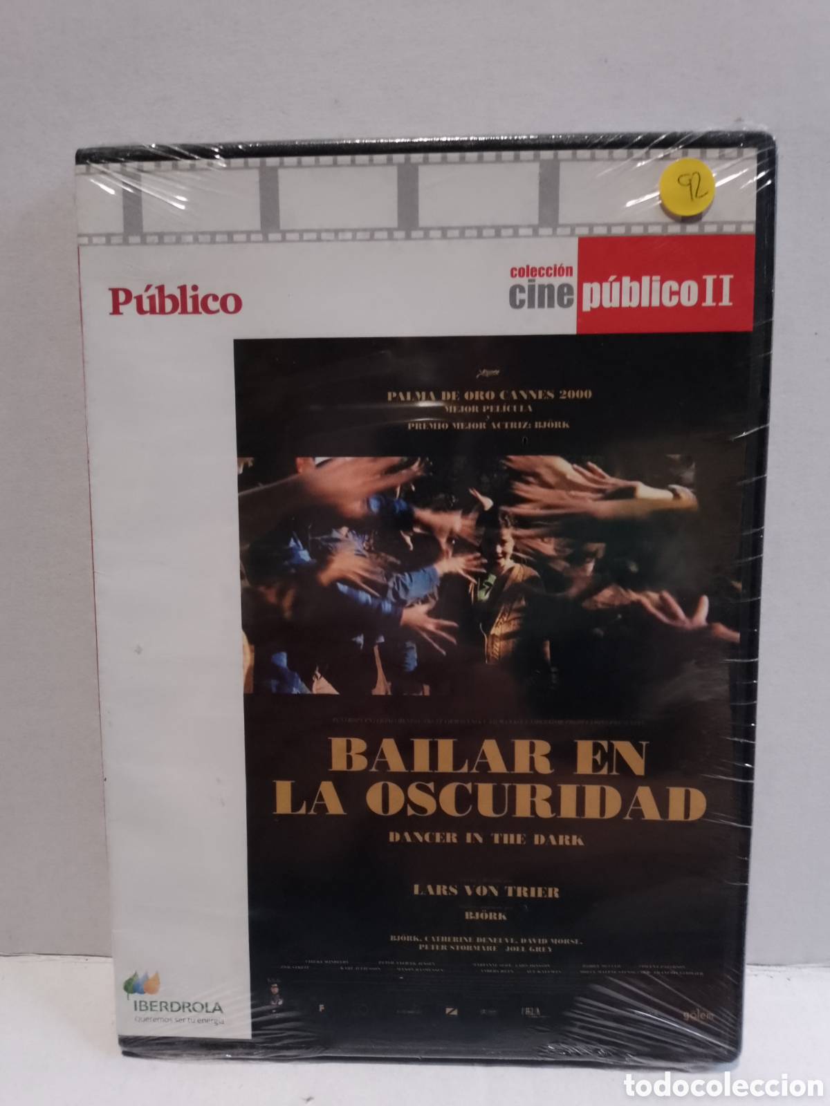 Cine: BAILAR EN LA OSCURIDAD - DVD NUEVO PRECINTADO SLIM