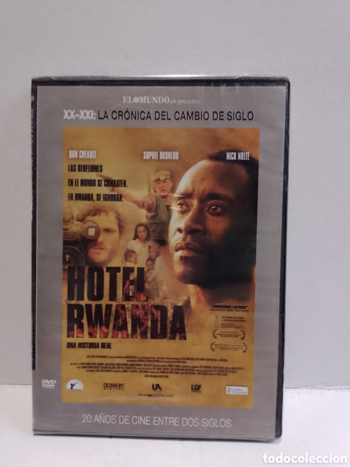 Cine: HOTEL RWANDA - DVD NUEVO PRECINTADO SLIM