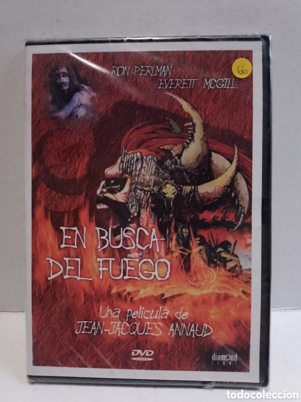 Cine: EN BUSCA DEL FUEGO - JEAN - JACQUES - ANNAUD - DVD NUEVO PRECINTADO SLIM