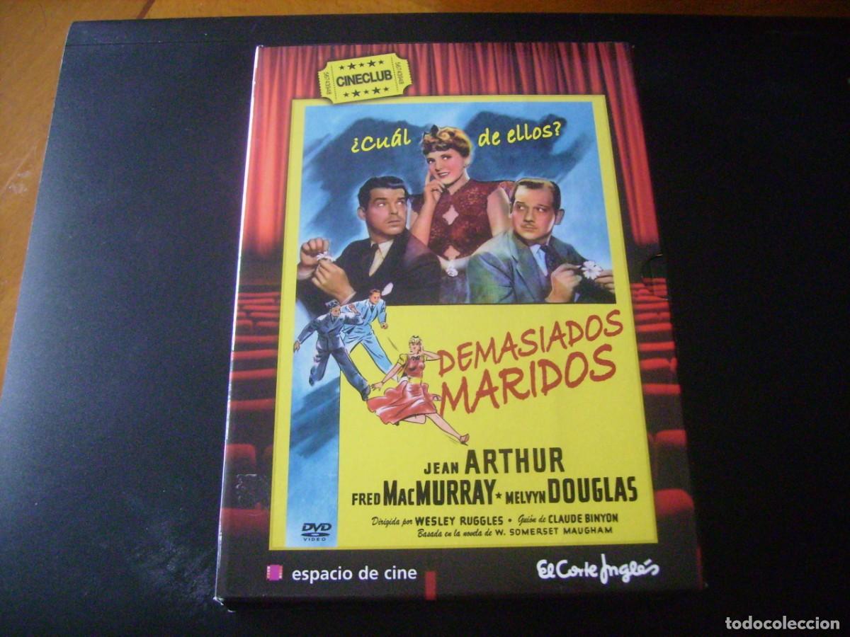 Cine: DEMASIADOS MARIDOS - JEAN ARTHUR - ED COLECCIONISTA EL CORTE INGLES + LIBRETO