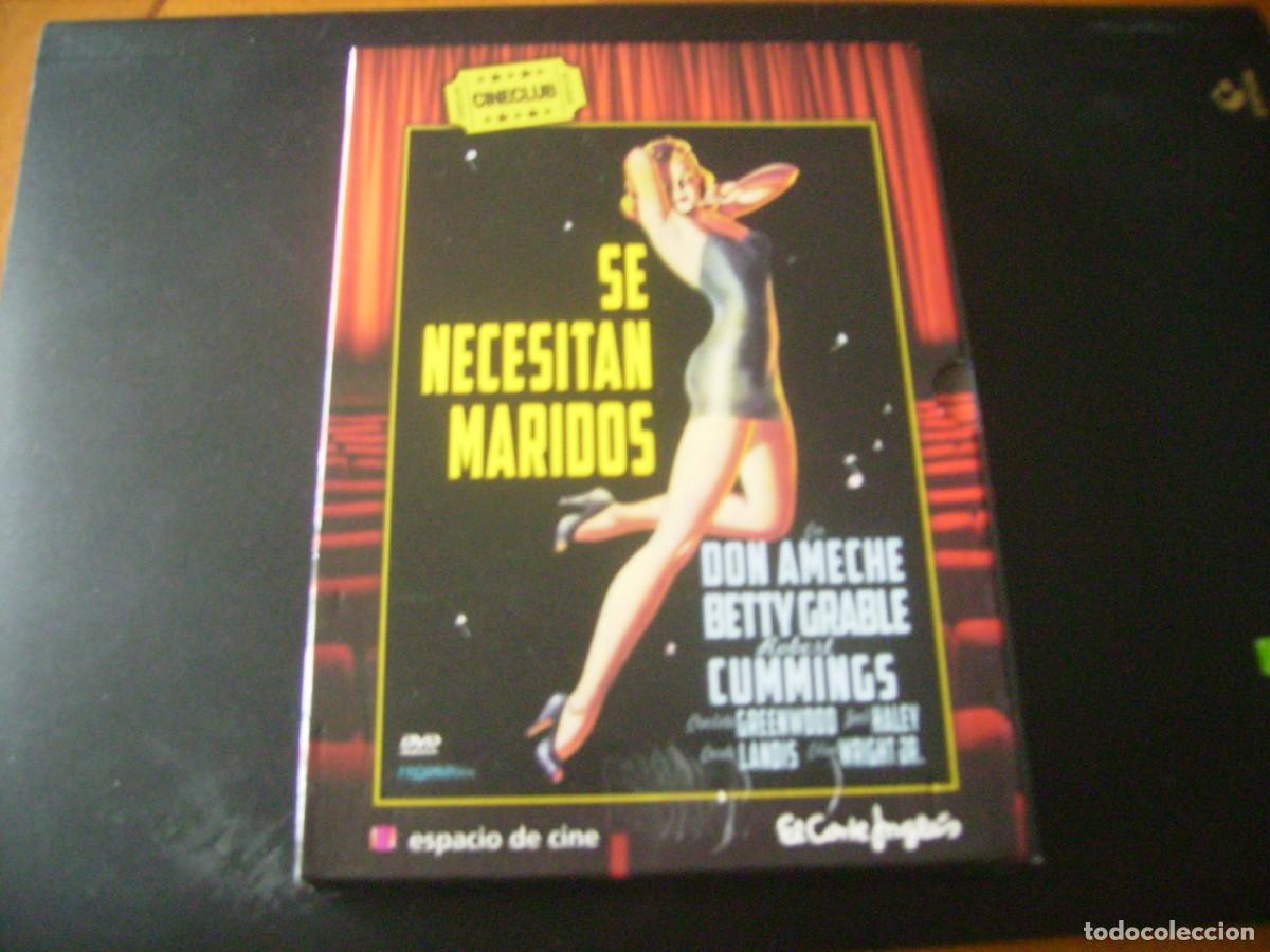 Cine: SE NECESITAN MARIDOS - - ED COLECCIONISTA EL CORTE INGLES + LIBRETO